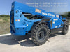 2018 Genie GTH-844 Genie GTH-844D w/Open ROPS, Solid Tires, Work Light/Beacon, 60" Carriage and Forks