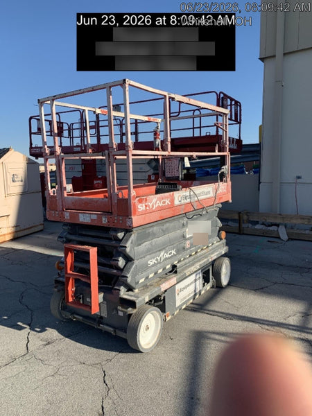 2021 SKYJACK SJ4732