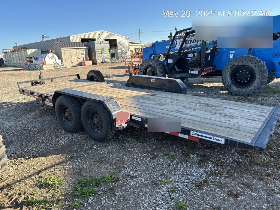 2022 H&H 20' Gravity Tilt