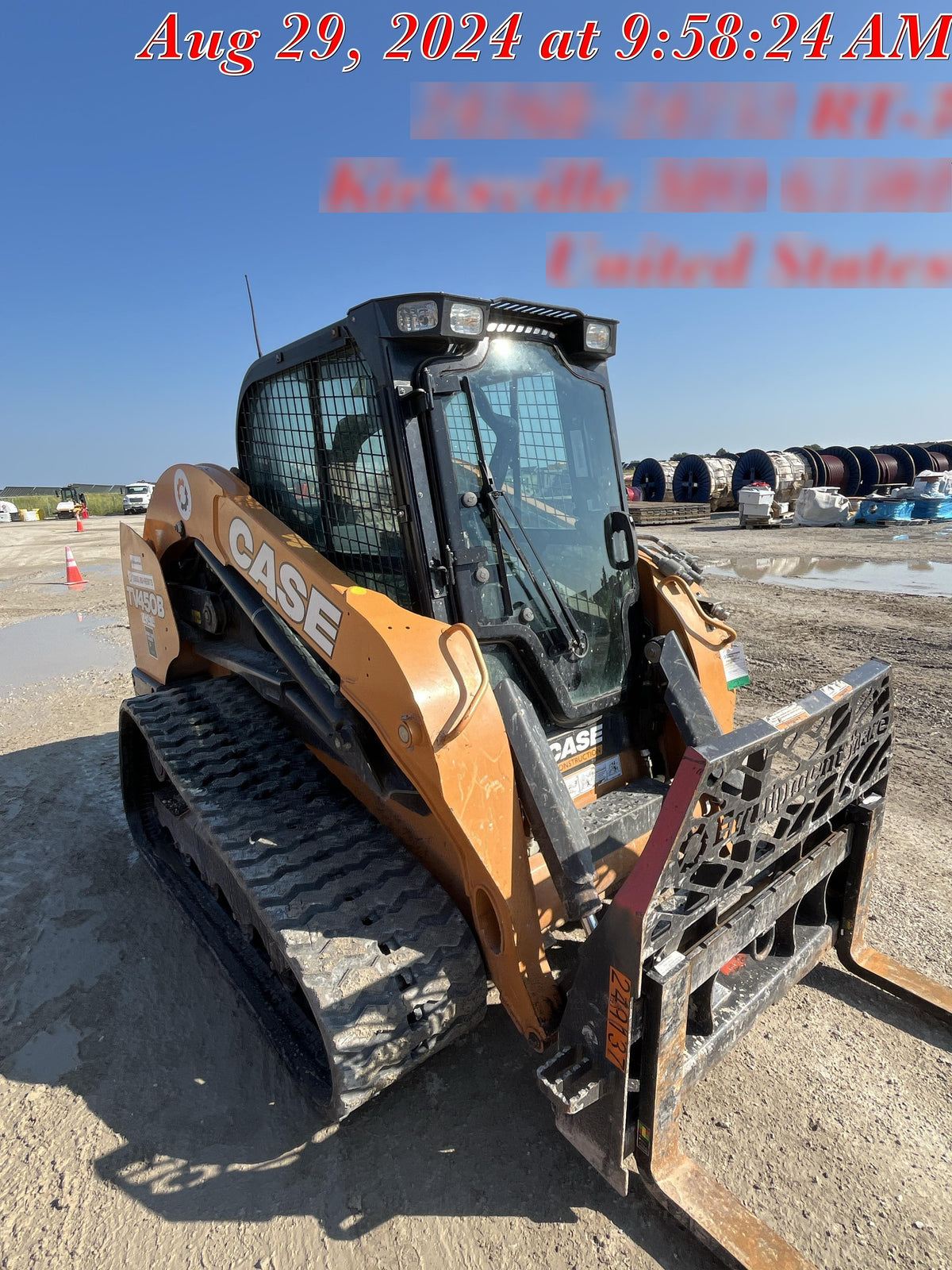 2022 PALADIN 48" Pallet Forks - Paladin
