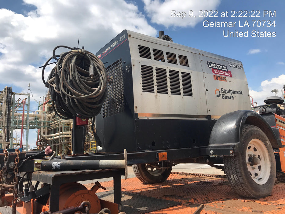 2020 Lincoln Electric Vantage 435 Ready Pak 3