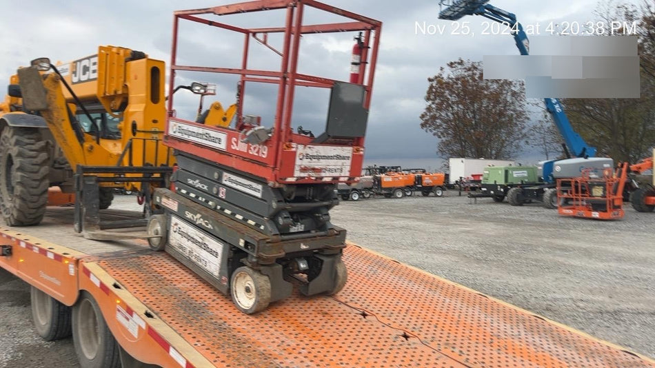 2019 Skyjack SJIII-3219 Standard Options, Trojan Batteries
