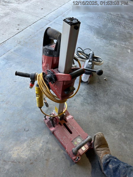 2019 HILTI DD 150-U