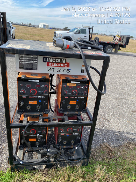 2020 LINCOLN ELECTRIC FLEXTEC 350X