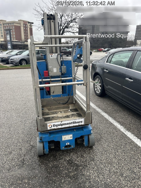 2018 GENIE GR-20