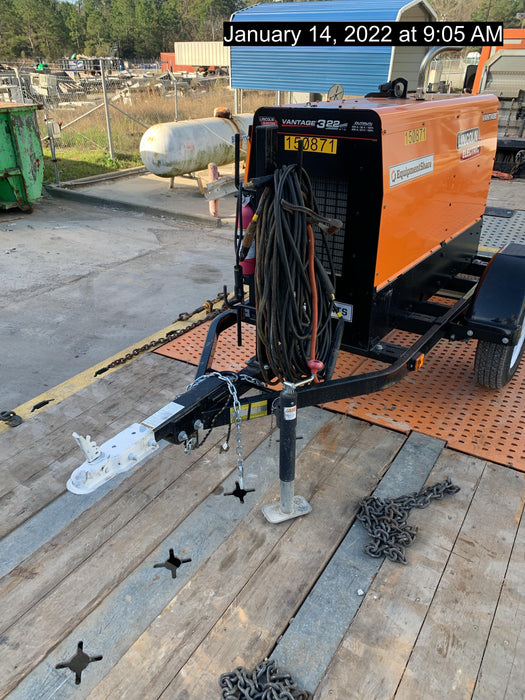 2021 LINCOLN ELECTRIC Vantage 322