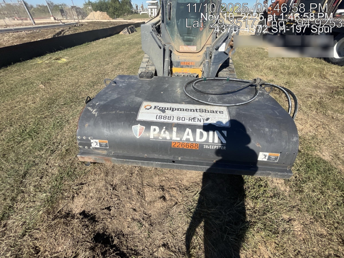 2022 PALADIN Sweepster SB72