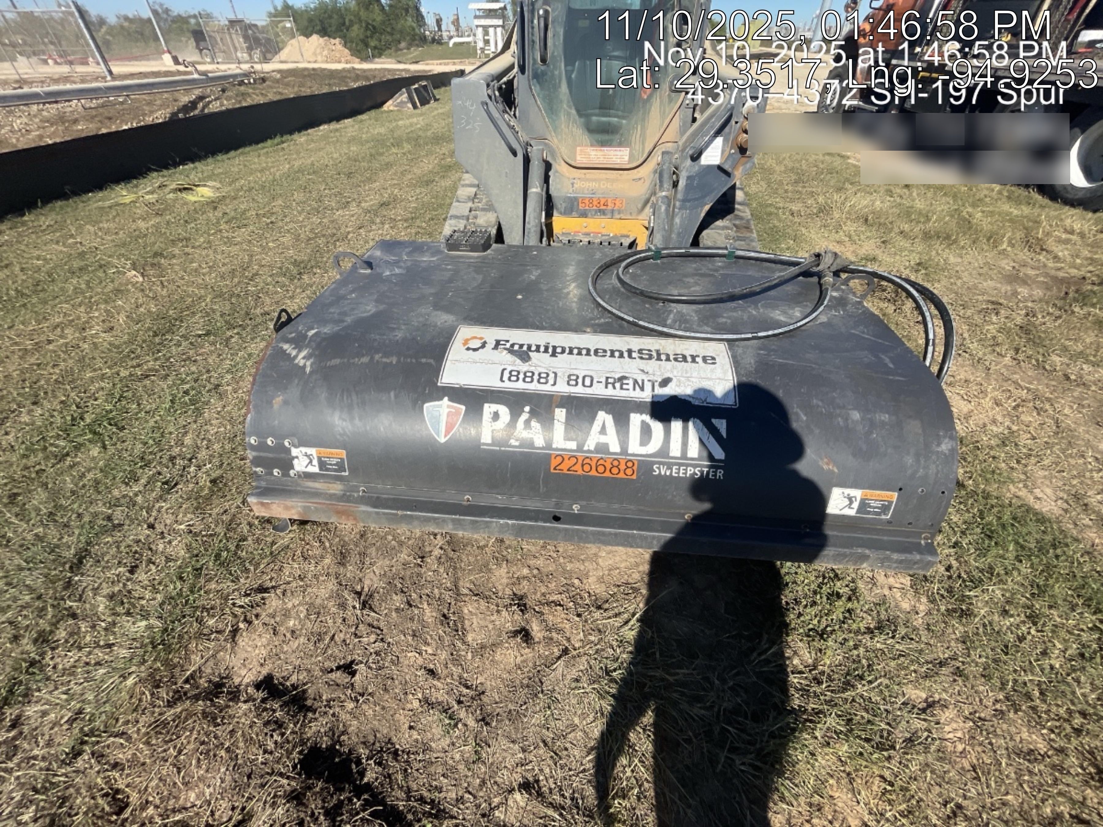 2022 PALADIN Sweepster SB72