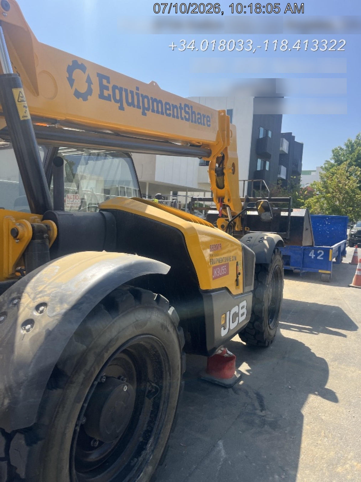 2025 JCB 509-42