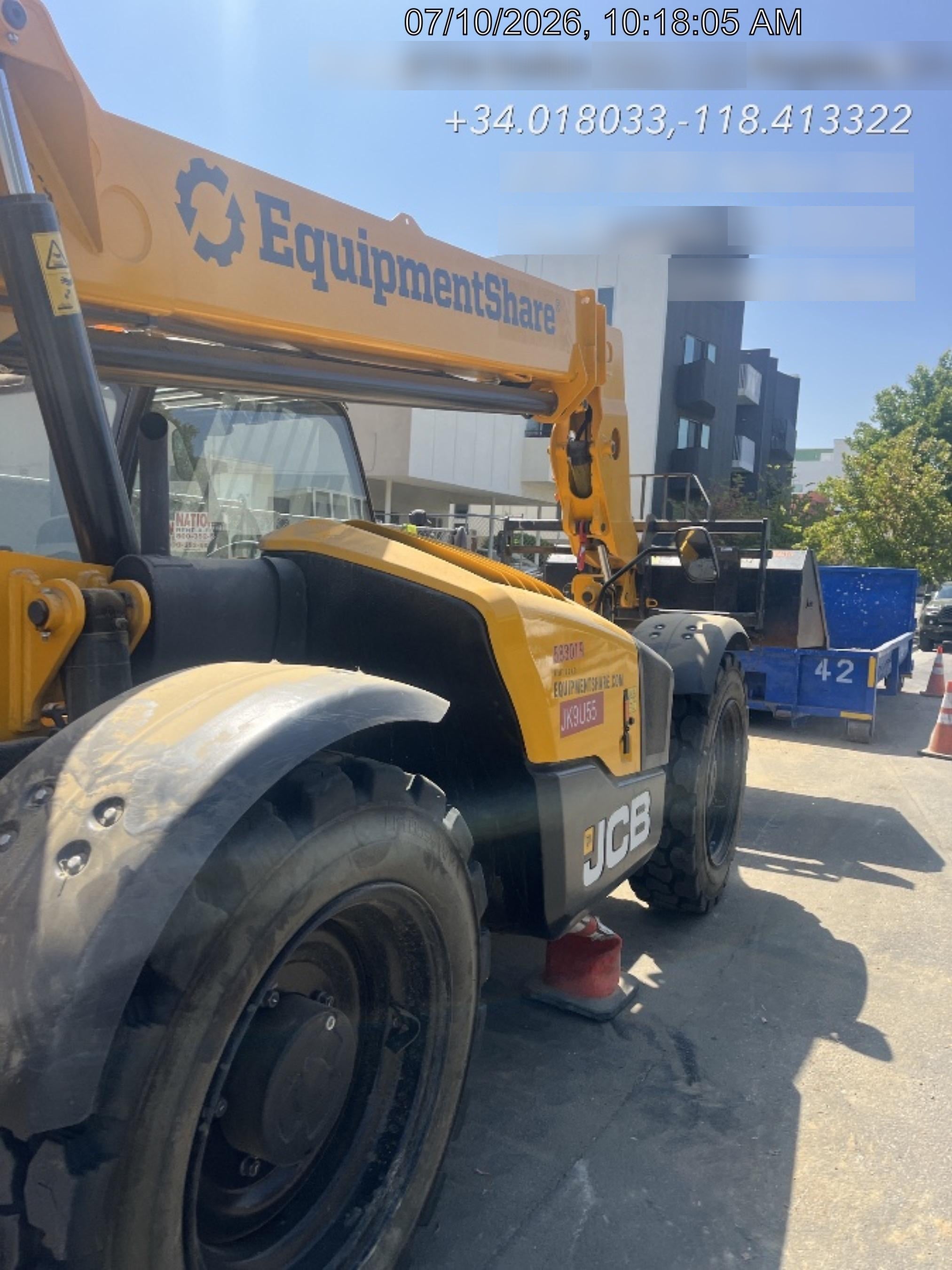 2025 JCB 509-42
