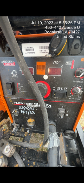 2022 LINCOLN ELECTRIC FLEXTEC 350X