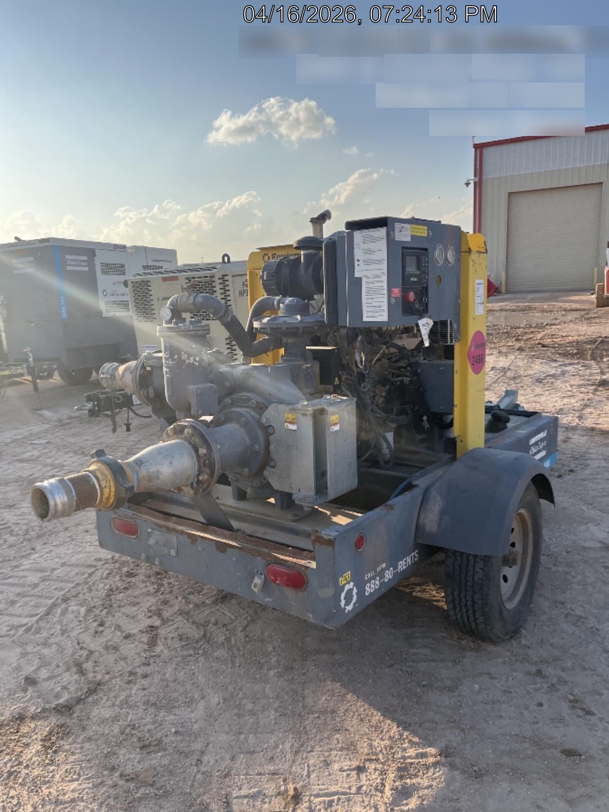 2021 ATLAS COPCO PAC66