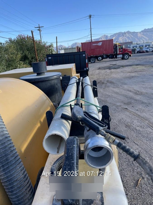 2023 Vac-Tron LP573XDT T4 Koehler Diesel Engine, 500 Gallon Debris Tank, x2 100 Gallon Water Tanks