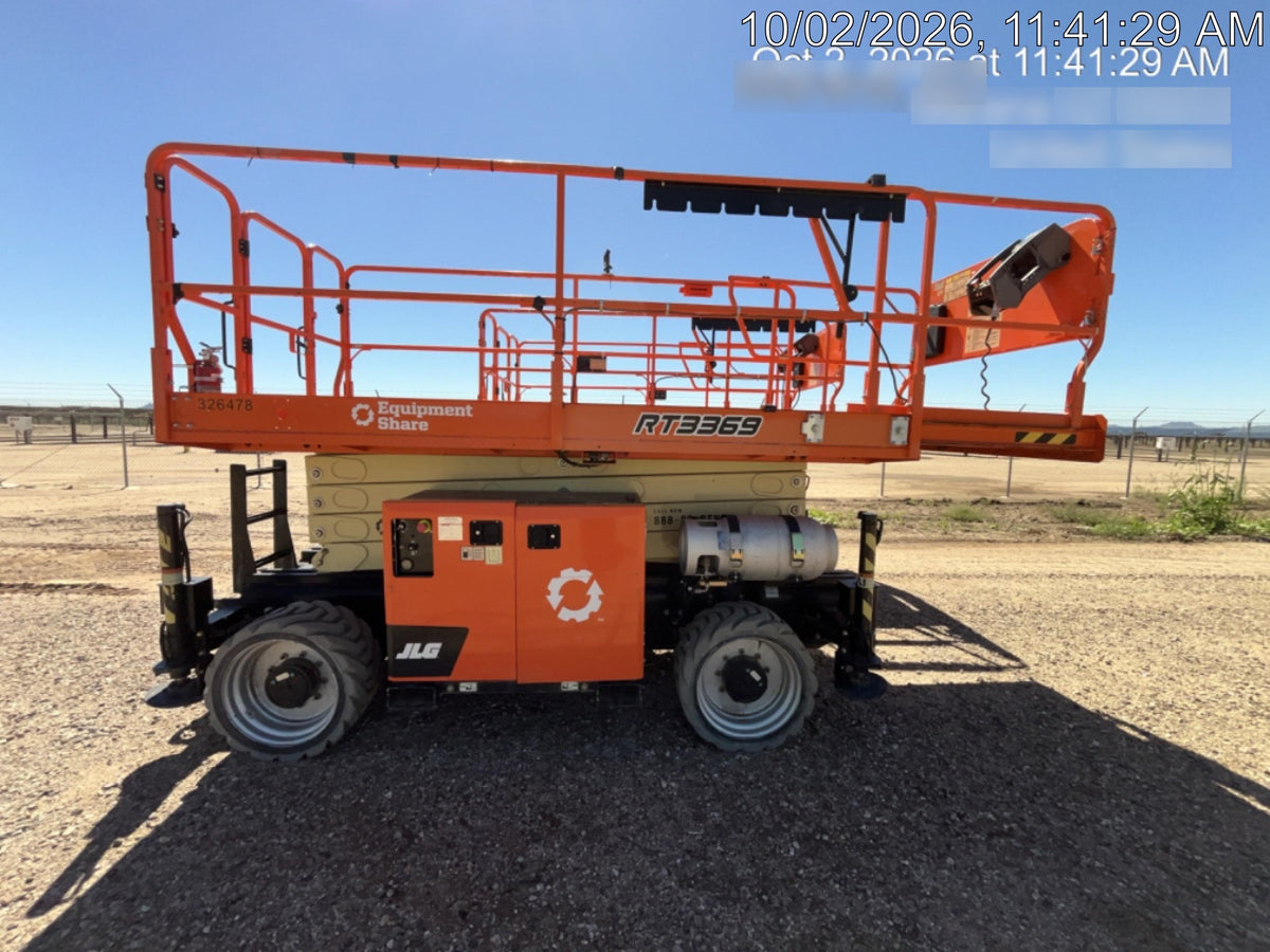 2023 JLG RT3369