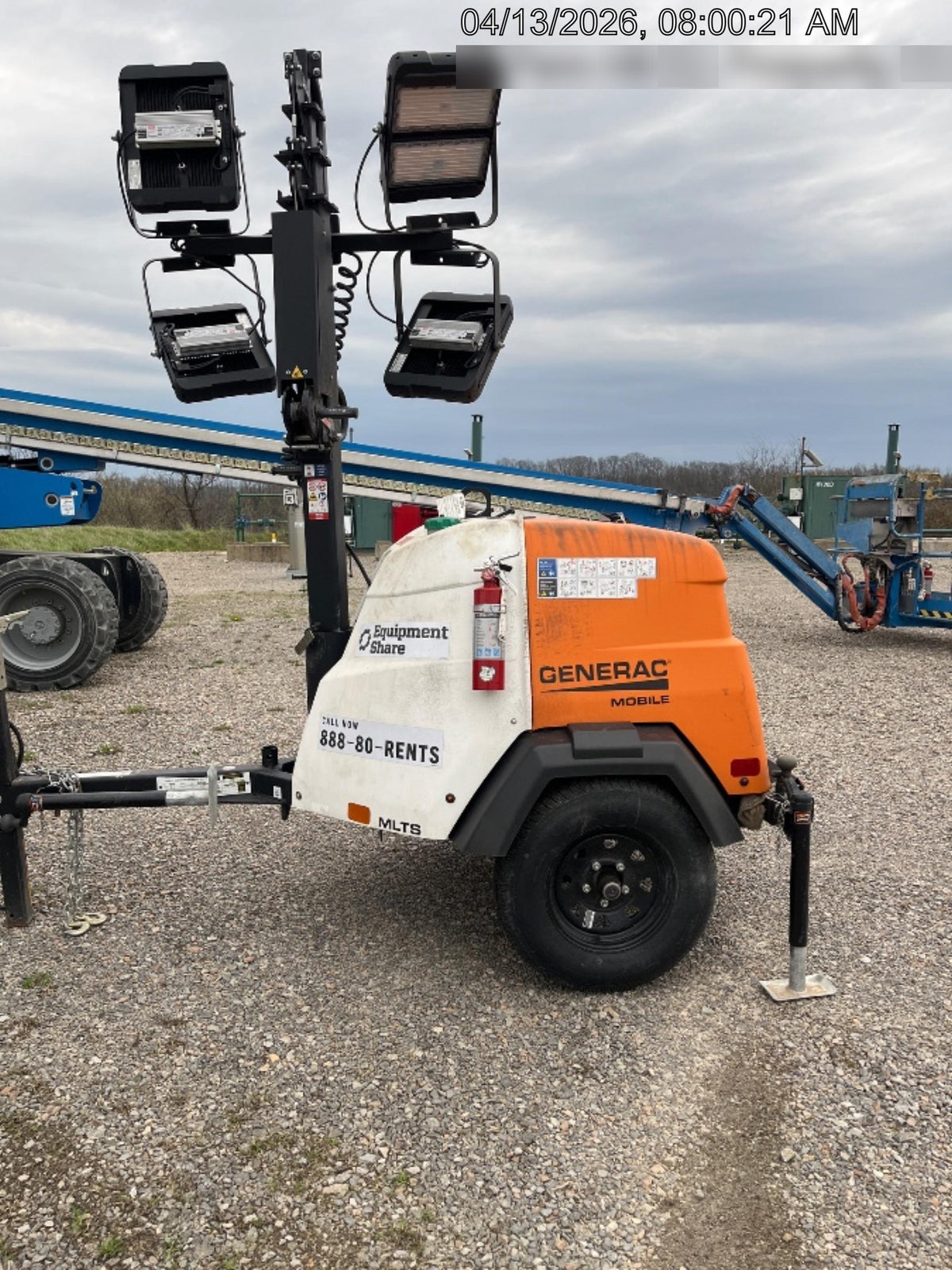 2025 GENERAC MLTS-4