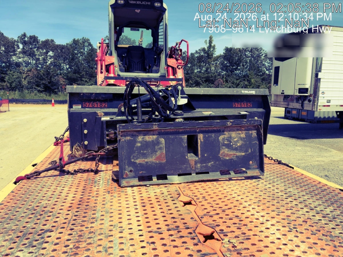 2025 PALADIN Dozer Blade 84"