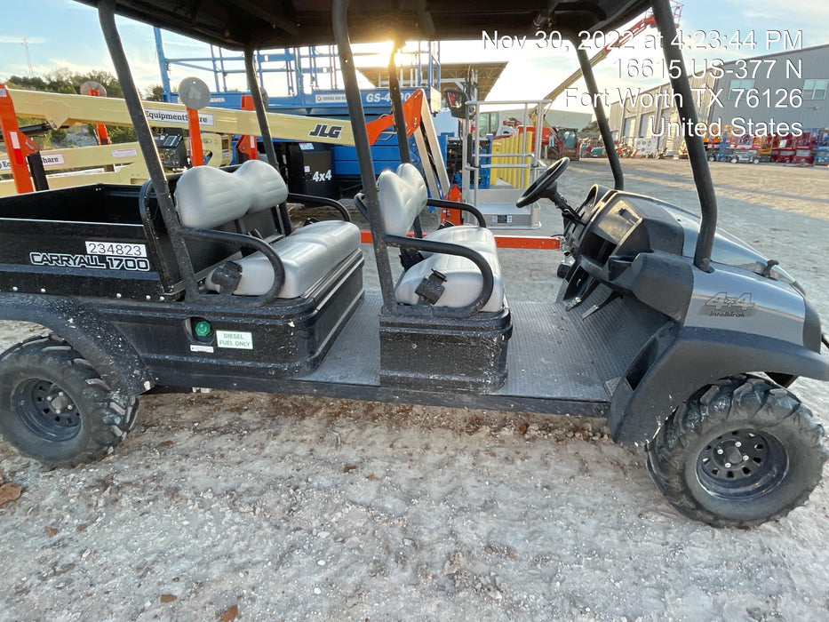 2022 CLUB CAR CA1700D (Canopy)