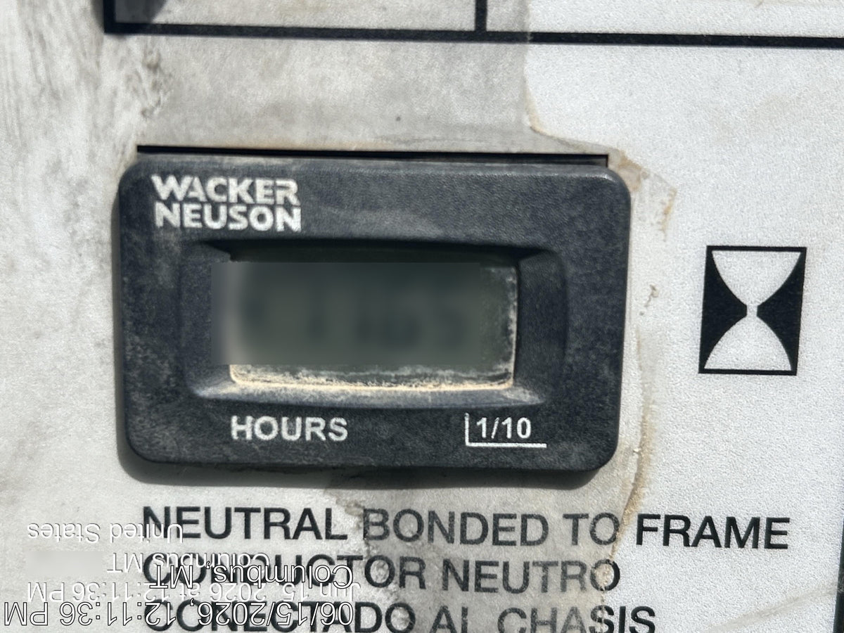 Wacker Neuson LTV6K-MH Wacker Neuson LTV6K Towable Light Tower
