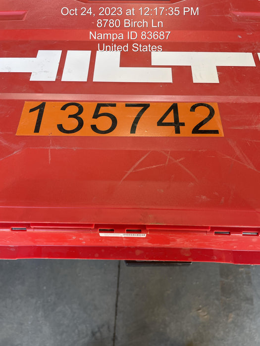 2021 HILTI DD 150-U