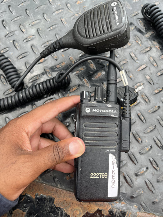 2022 MOTOROLA XPR3300E