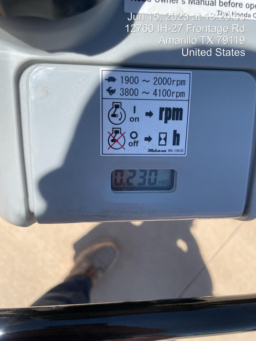 2023 MULTIQUIP MTX60HD