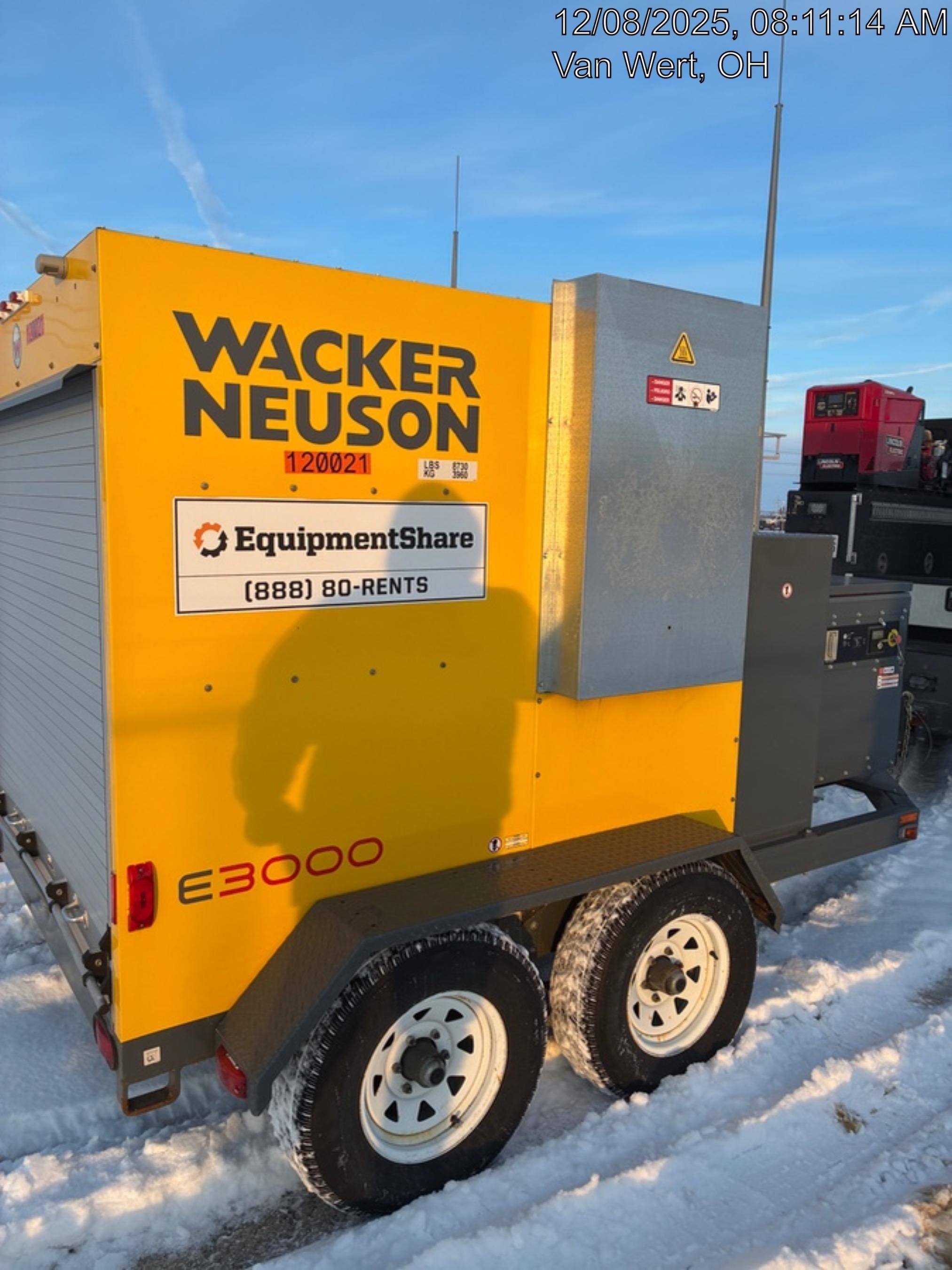 2020 WACKER NEUSON E3000