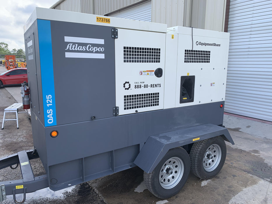 2021 ATLAS COPCO QAS 125