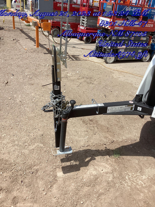 2023 Generac MLT2 Diesel, Flex Switch 120V Input, Powerzone Controller, (4) 320W LED Lights, 4kW Generator, 39.9 Gal Fuel Tank, 2" Ball, T3