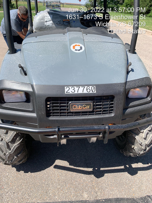 2022 Club Car CA1700D Canopy, Diesel, 4 Passenger