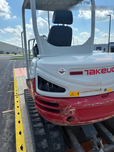 2022 TAKEUCHI TB250-2R