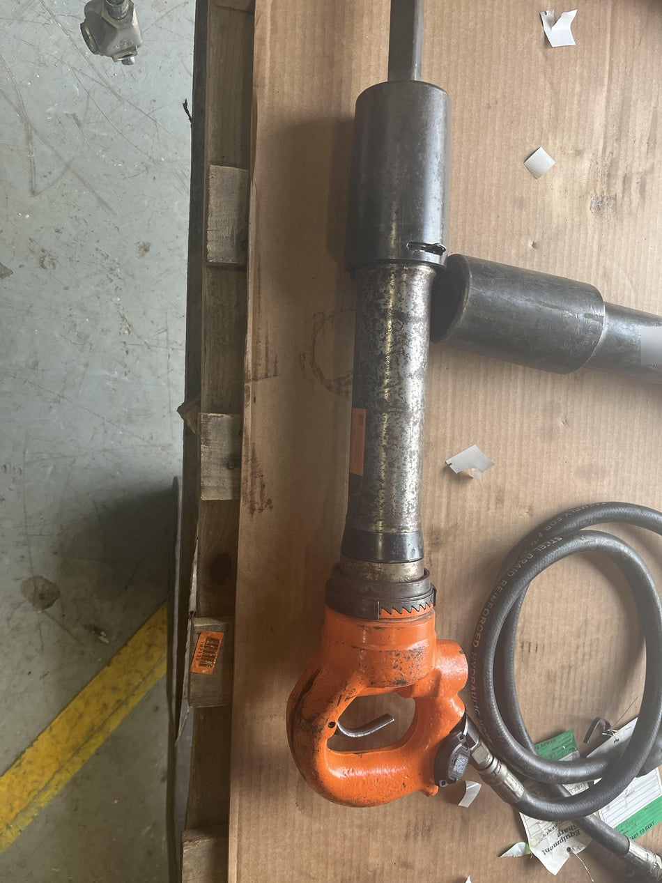 2021 MICHIGAN PNEUMATIC MP-133-ORANGE-NEP