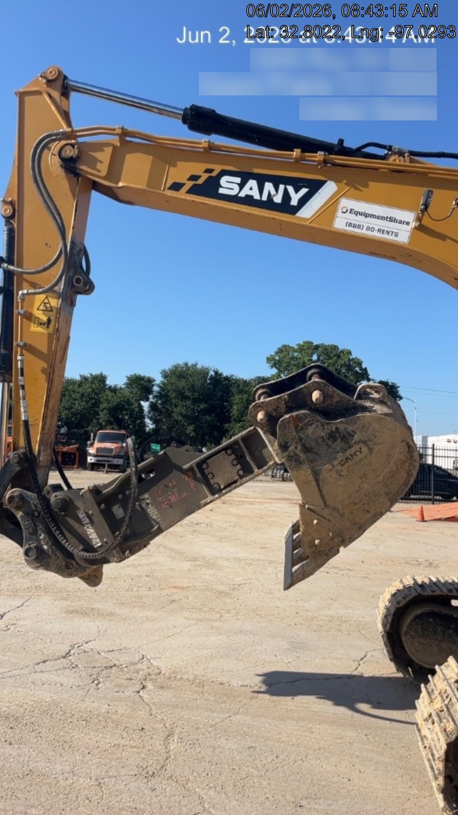 2019 SANY SY135C