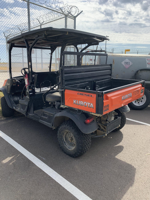 2020 Kubota RTV-X1140 4 - Seat UTV, 4WD, Canopy, Standard Rental Specs