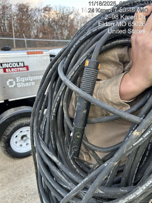 2025 LINCOLN ELECTRIC LE400