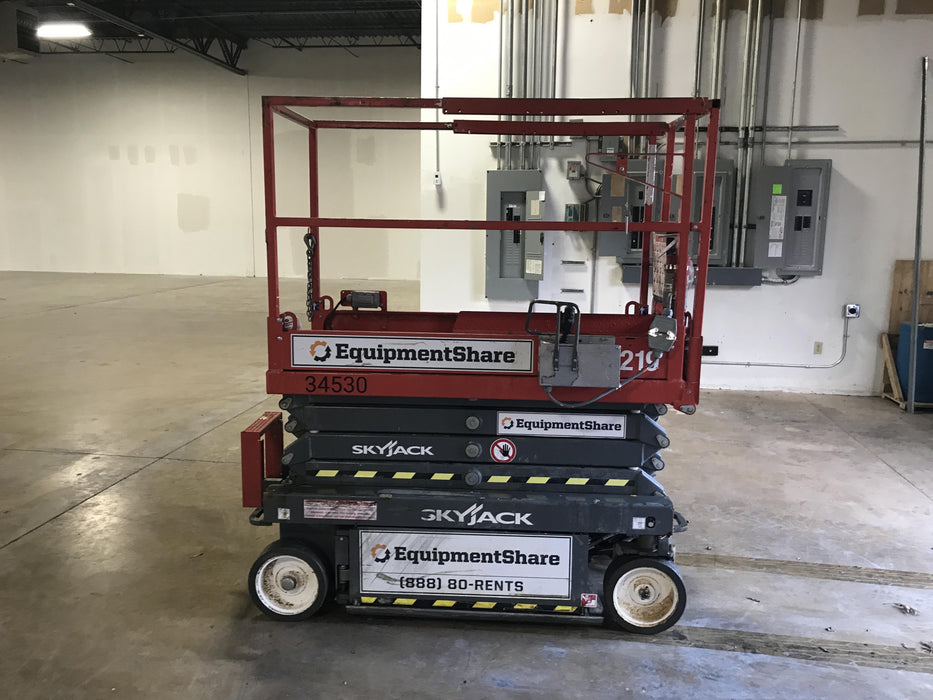 2019 Skyjack SJIII-3219 Standard w/Trojan Batteries