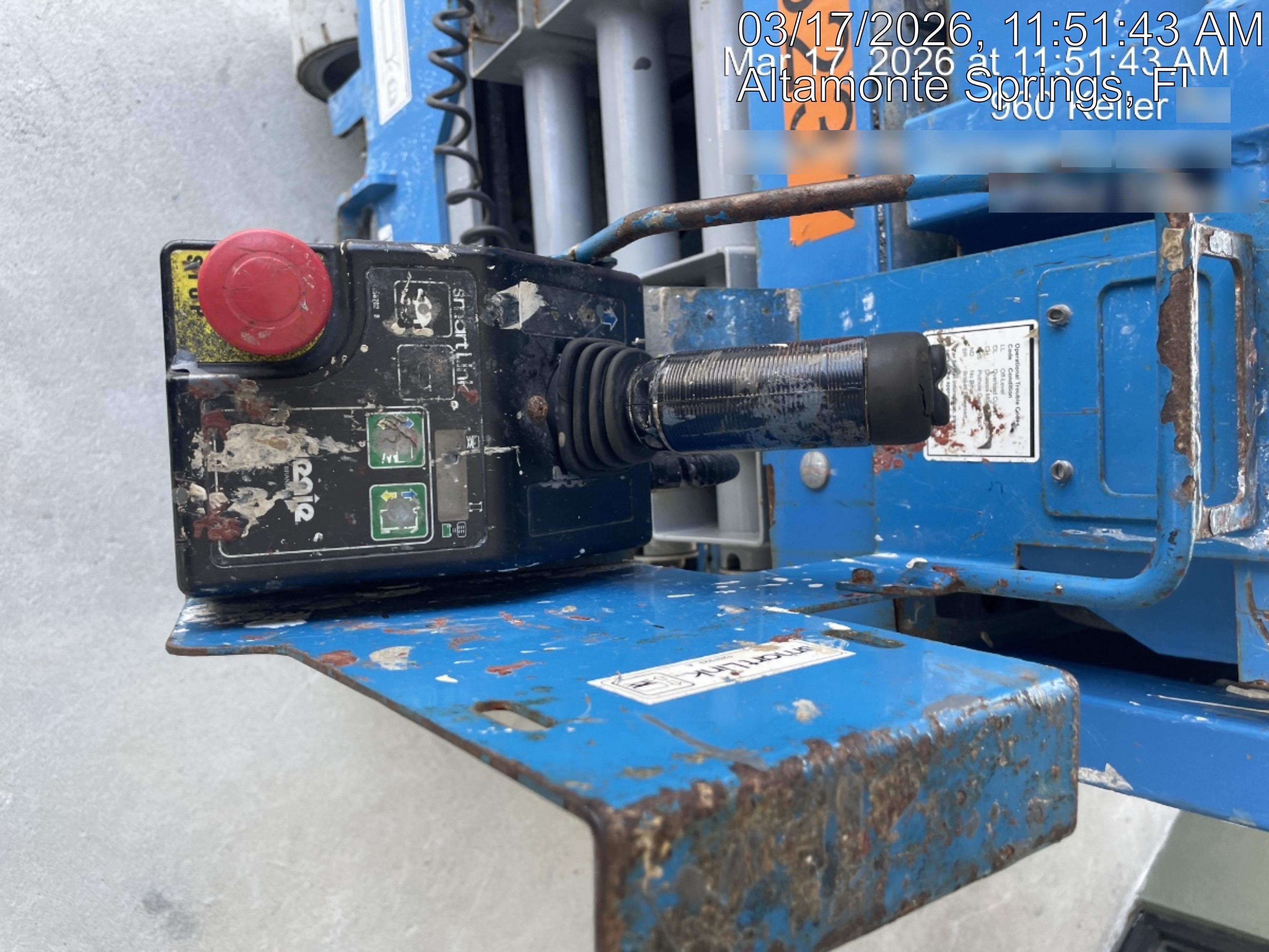 2020 Genie GS-1930 Solid Non Marking Tires, Beacon, Folding rails with half height swing gate