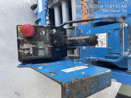 2020 Genie GS-1930 Solid Non Marking Tires, Beacon, Folding rails with half height swing gate