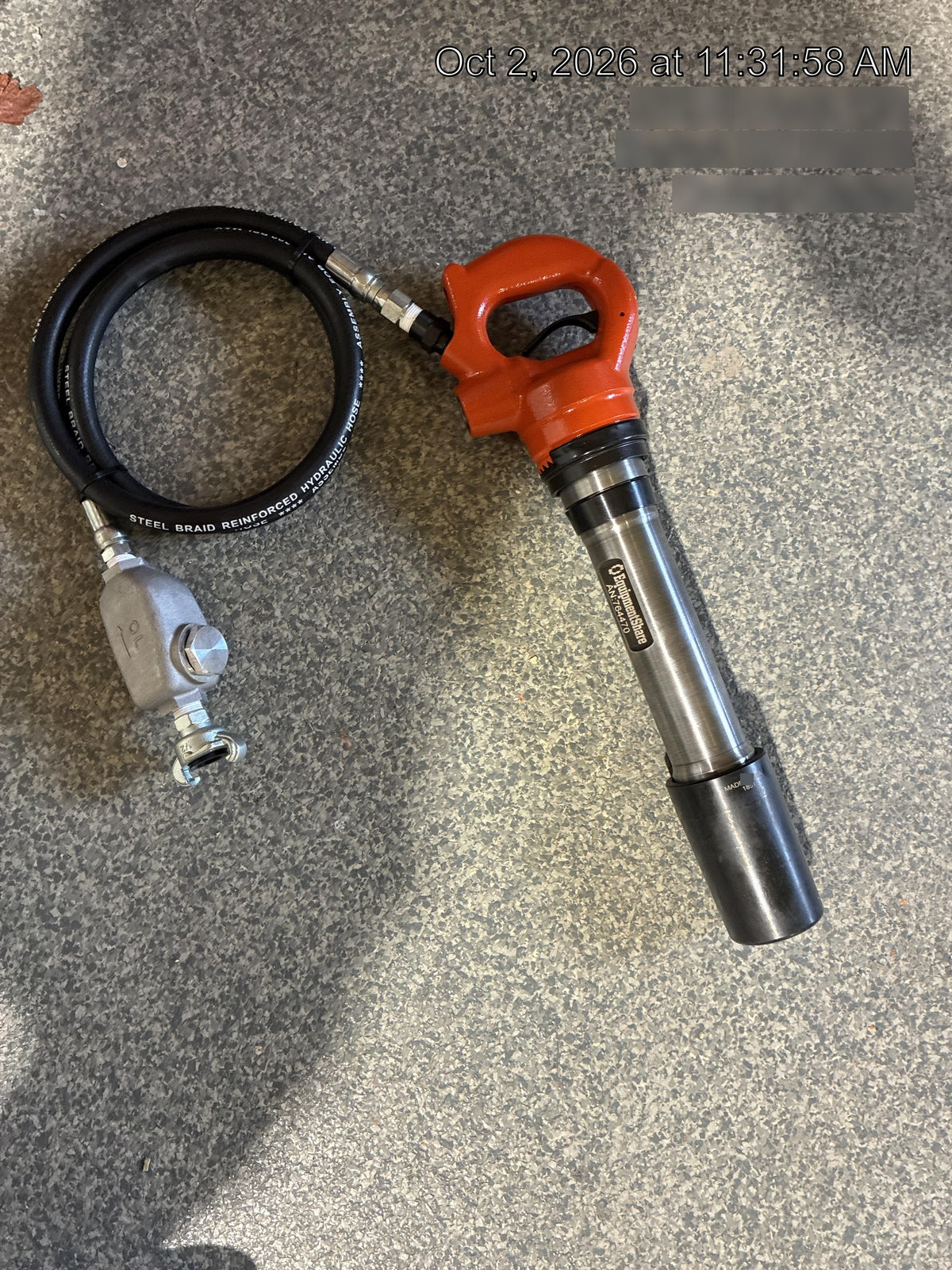 2026 MICHIGAN PNEUMATIC MP-133-ORANGE-NEP