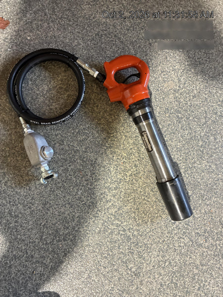 2026 MICHIGAN PNEUMATIC MP-133-ORANGE-NEP