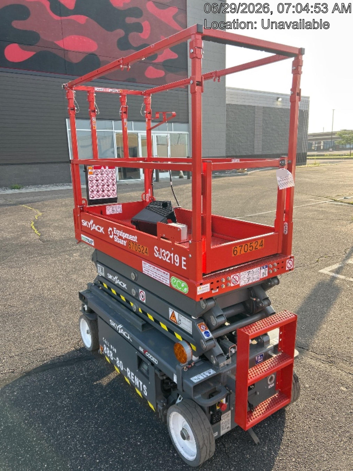 2026 SKYJACK SJ3219
