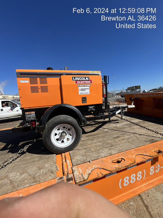 2021 LINCOLN ELECTRIC Vantage 322