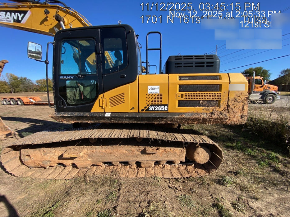 2020 SANY SY265C LC