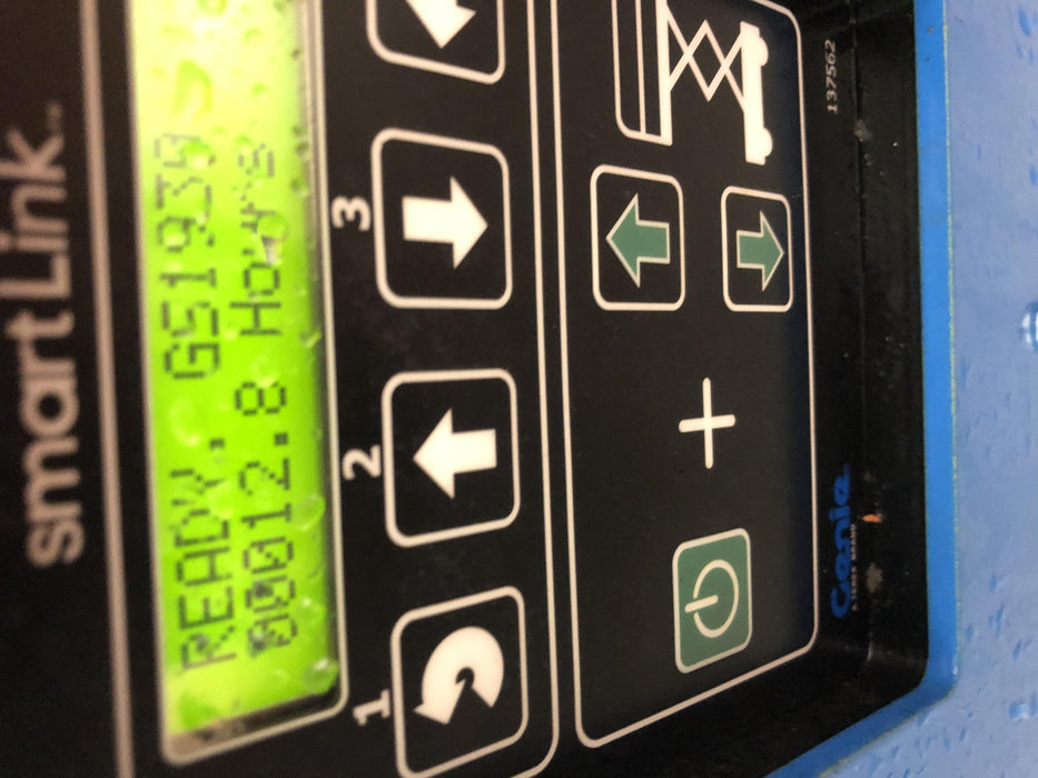 2019 Genie GS-1930 Fixed rails with chain Entry