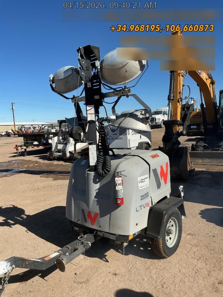 2019 Wacker Neuson LTV6L-MH Standard Options, ES Track Hardware, Fuel Level Sensor