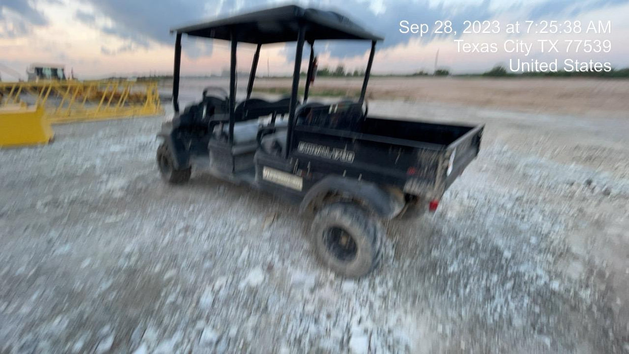 2021 Club Car CA1700D Canopy, Diesel, 4 Passenger