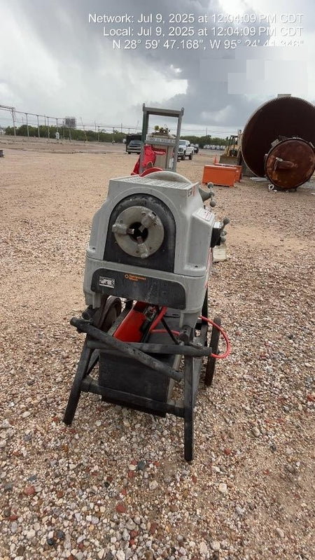 2020 RIDGID 535