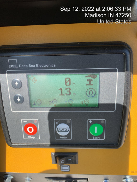 2022 Allmand NLV3GR (4) LED Light Fixture 350W, 23' Vertical Mast, 3kW Prime, Towable, ES Decals, T3