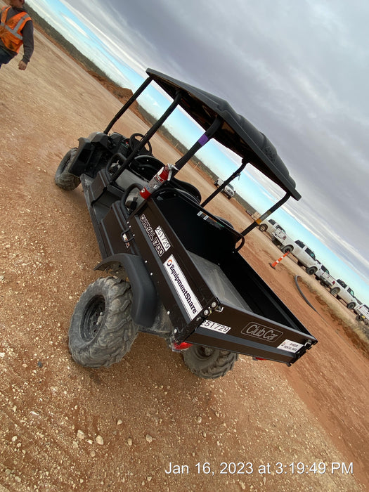 2023 Club Car CA1700D Canopy, Diesel, 4 Passenger