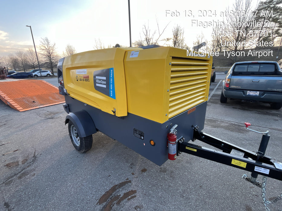 2023 ATLAS COPCO XAS 400-150 PACE