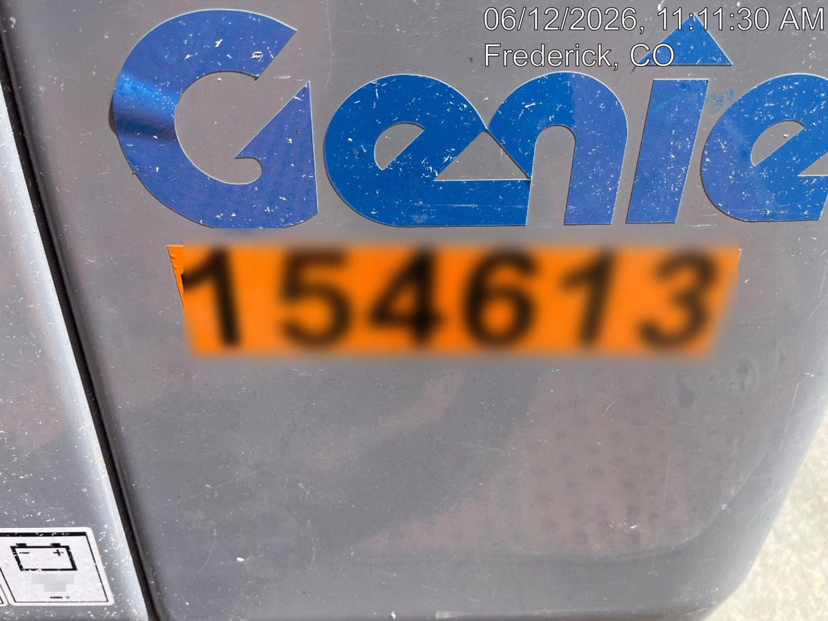 2021 GENIE GR-20